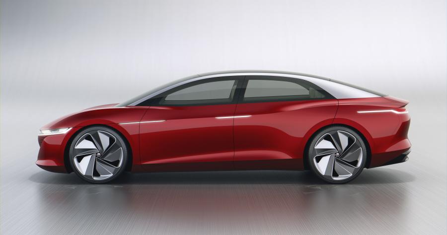  Volkswagen I.D. Vizzion 2018 года  (фото 16 из 19)